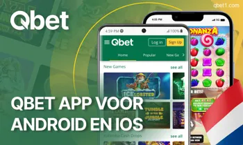 Q bet APP VOOR
ANDROID EN IOS