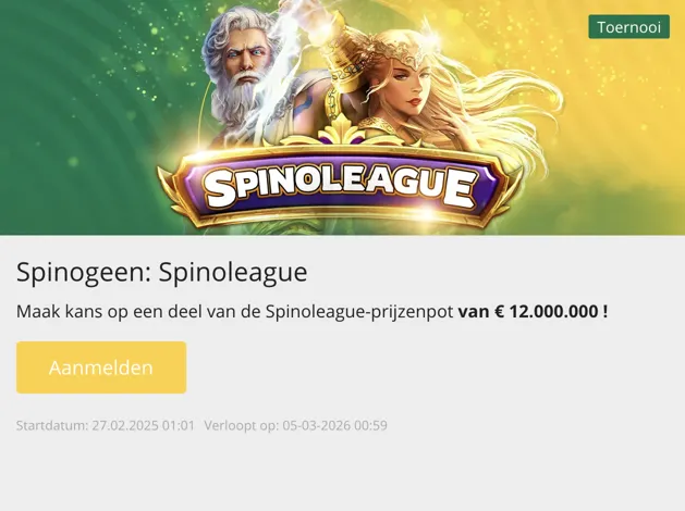  Qbet Spinogeen: Spinoleague